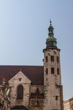 Romanesk kilise St andrew Kulesi Krakow 107 arasında inşa