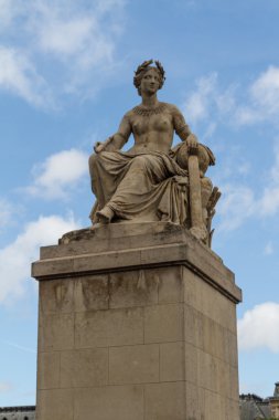 Tarihi bina Paris'te Fransa