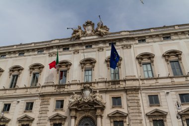 Roma, quirinale kare bina Avusturya.