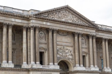 Tarihi bina Paris'te Fransa