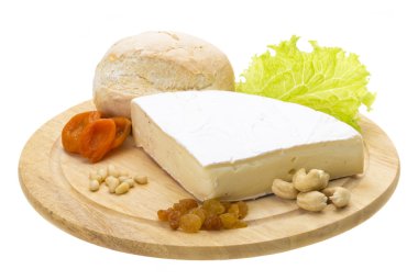 Brie peyniri.