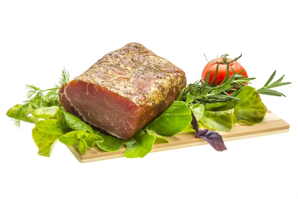Carne de vită afumată — Fotografie, imagine de stoc