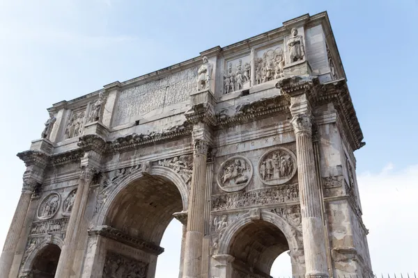 El Arco de Constantino, Roma, Italia — Foto de Stock