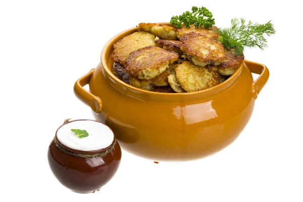 Kartoffelpuffer — Stockfoto