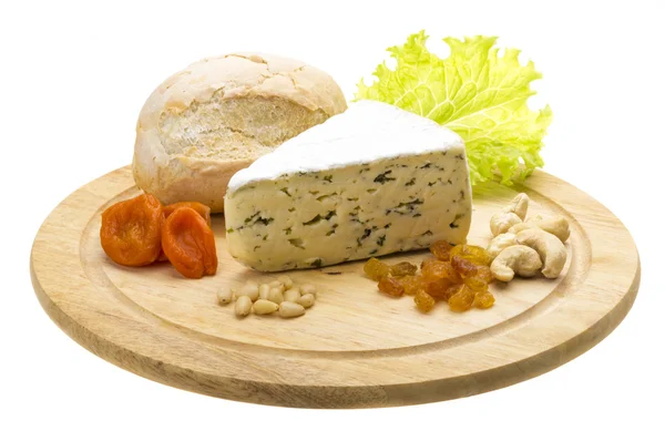 Formaggio con muffa — Foto Stock