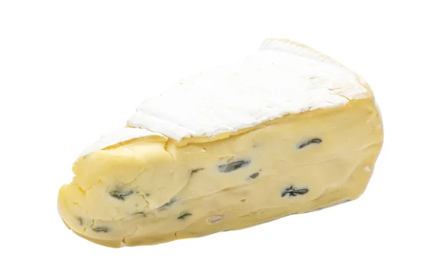 Modrý sýr brie — Stock fotografie