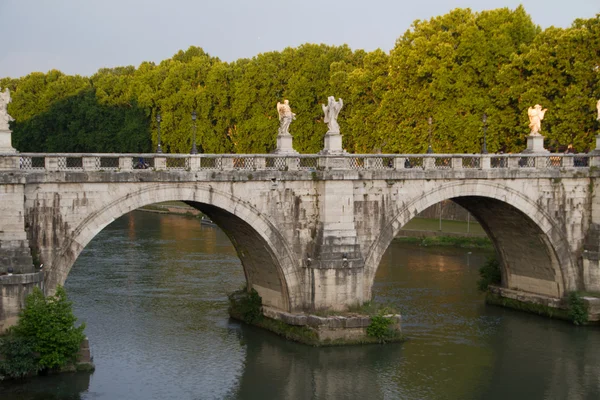 Roma pontes — Fotografia de Stock
