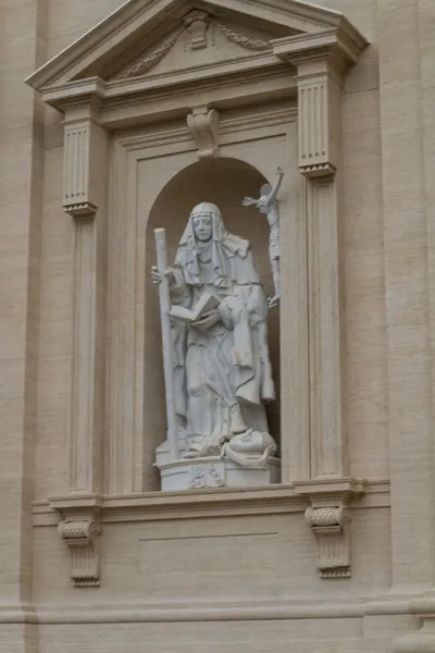 Basilica di san pietro, Vaticaanstad, rome, Italië — Stockfoto