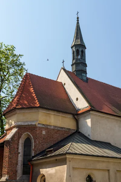 Edificio histórico en Cracovia. Polonia — Foto de Stock