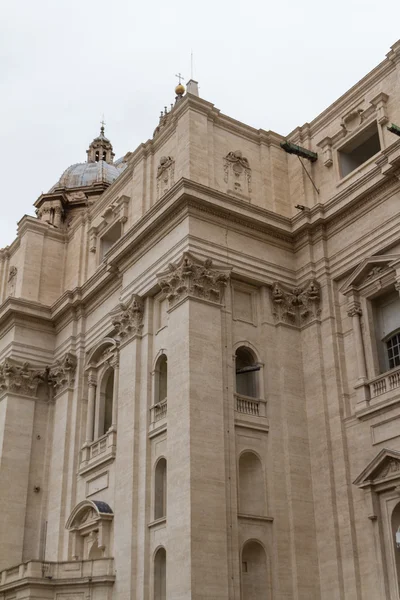 Basilica di san pietro, Vaticaanstad, rome, Italië — Stockfoto