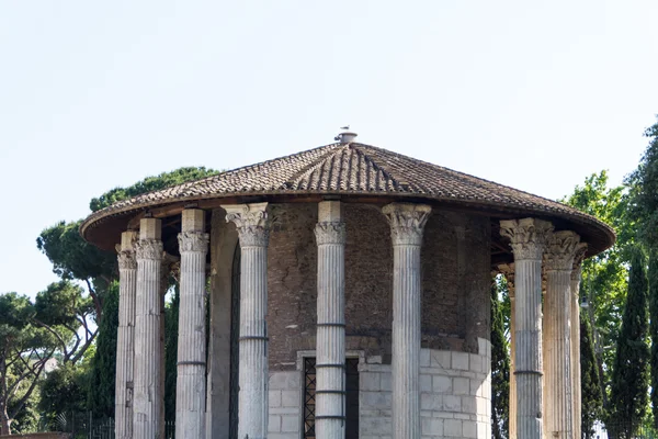 Rome - Vesta temple — Stock Photo, Image