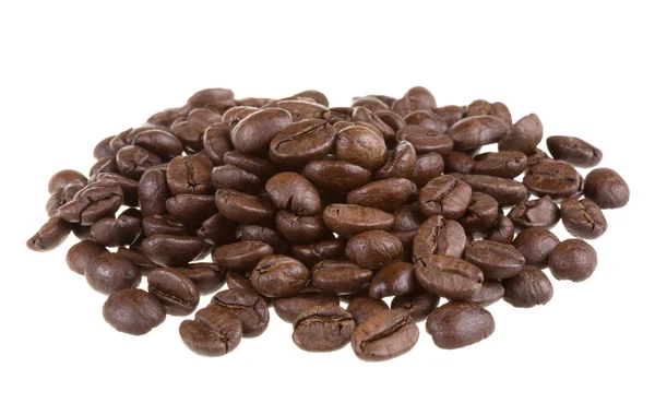 Kaffebönor bakgrund — Stockfoto