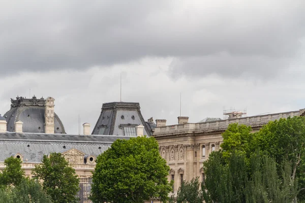 Tarihi bina Paris'te Fransa — Stok fotoğraf