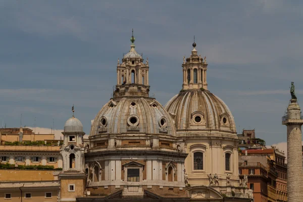 Chiesa del Santissimo Nome di Maria al Foro Traiano y Santa Ma —  Fotos de Stock