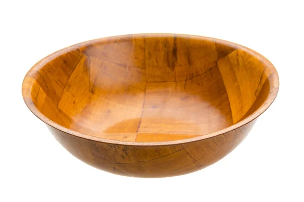 Oriental wood bowl — Stock Photo, Image