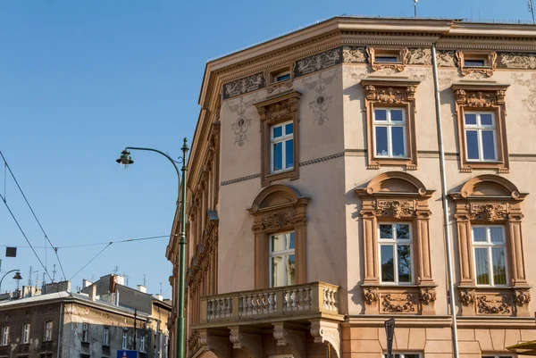 Krakow tarihi bir bina. Polonya — Stok fotoğraf