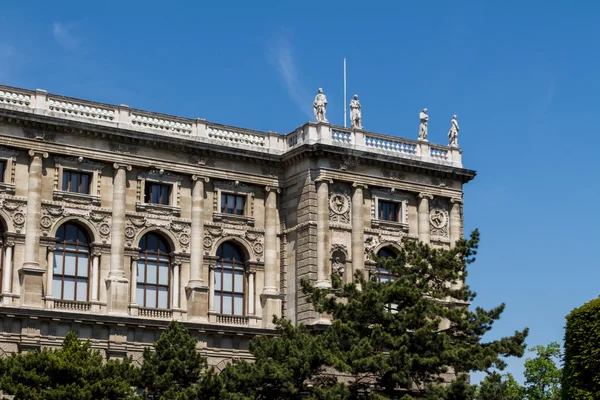 Muzeum historii naturalnej w Wiedniu — Zdjęcie stockowe