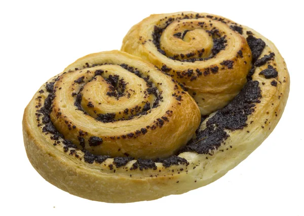 Bun isolated — Stock Photo, Image