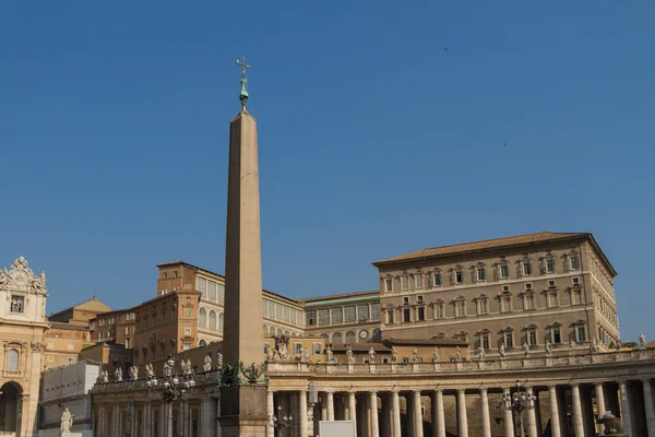 Saint peter's square, Rzym, Włochy — Zdjęcie stockowe