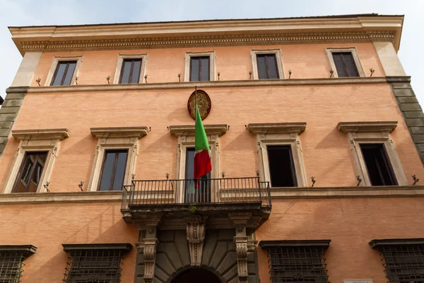 ローマ、イタリア。旧市街の典型的なアーキテクチャの詳細 — ストック写真