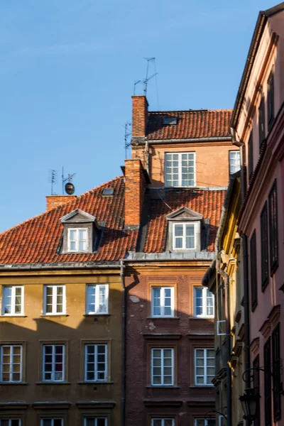 Castle square, Varsó, Lengyelország — Stock Fotó