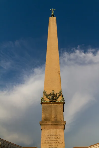 Площадь Святого Петра, Рим, Италия — стоковое фото
