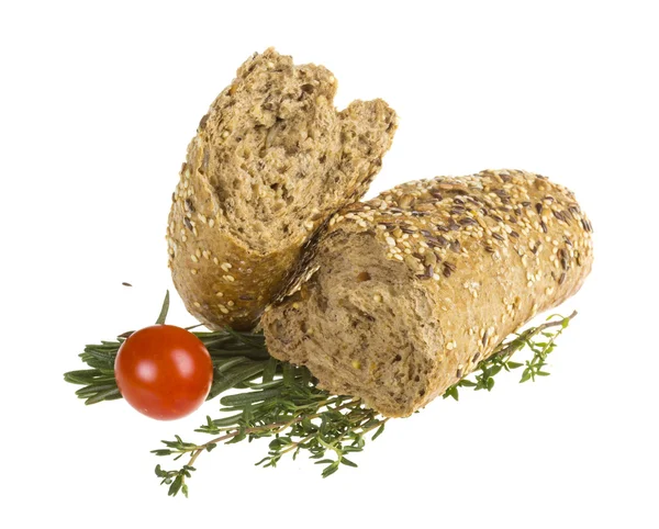 Brot mit Samen — Stockfoto