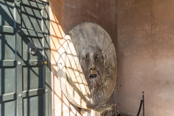 Mouth of Truth, Rome, Italy — Stock Photo, Image