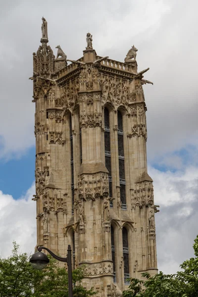 역사적인 건물에 파리 프랑스 — 스톡 사진