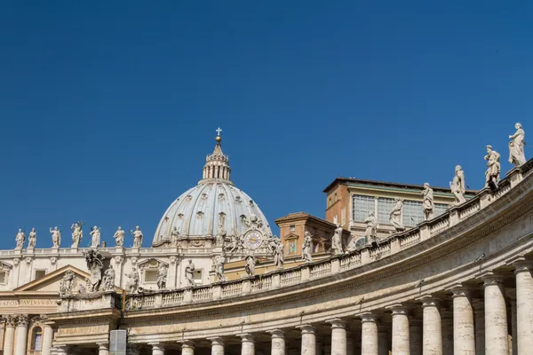 Basilica di san pietro, Vatikan, Roma, İtalya — Stok fotoğraf