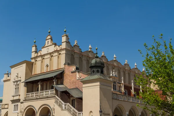 Edificio Sukiennice en Cracovia, Polonia —  Fotos de Stock