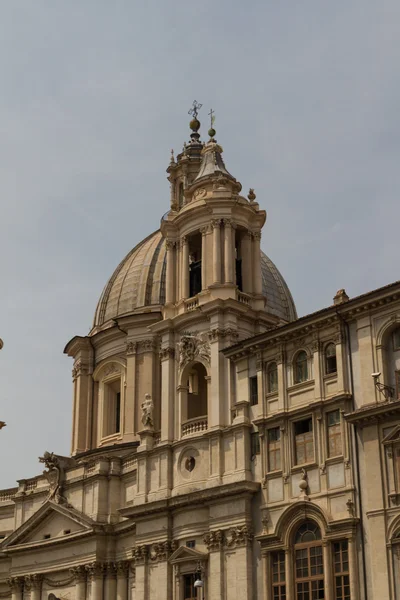 Saint agnese i agone i piazza navona, Rom, Italien — Stockfoto
