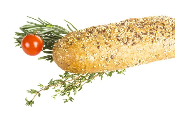 Pâine cu semințe — Fotografie, imagine de stoc