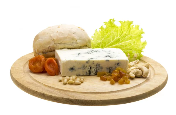 Cheese with mold — Stock Photo, Image