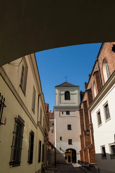 City center of Warsaw, Poland — Stock Photo, Image