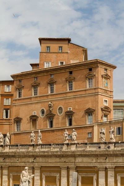 Vatikan, Roma, İtalya içerisinde Vatikan binalarda. s bir parçası — Stok fotoğraf
