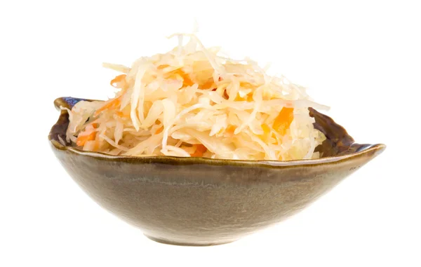 Sauerkraut -俄罗斯国家食品 — 图库照片