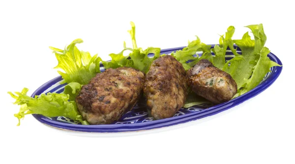 Homemade cutlet — Stock Photo, Image