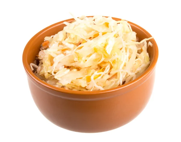 Sauerkraut - comida nacional rusa —  Fotos de Stock