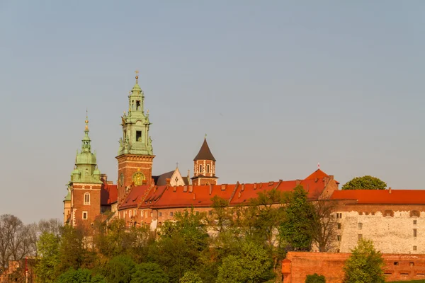 Königsschloss auf dem Wawel, Krarow — Stockfoto