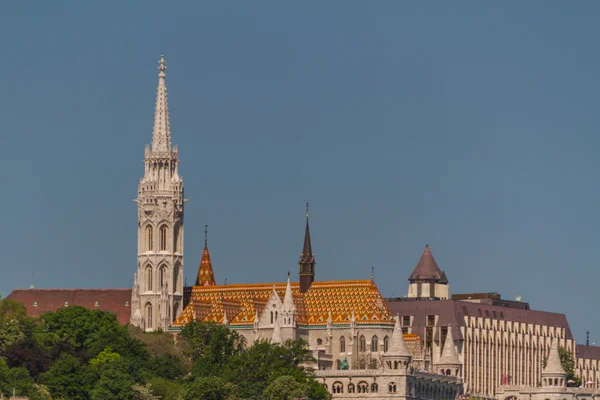 Kościół Macieja w budapest, Węgry — Zdjęcie stockowe