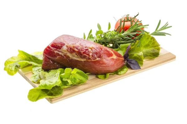 Uzené hovězí maso — Stock fotografie