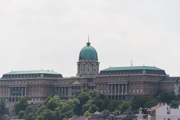 Weergave van bezienswaardigheden in Boedapest — Stockfoto