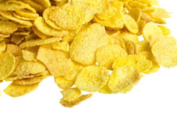 Cornflakes macro — Stockfoto