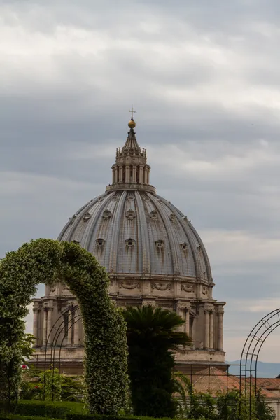 Jardins do Vaticano, Roma — Fotografia de Stock