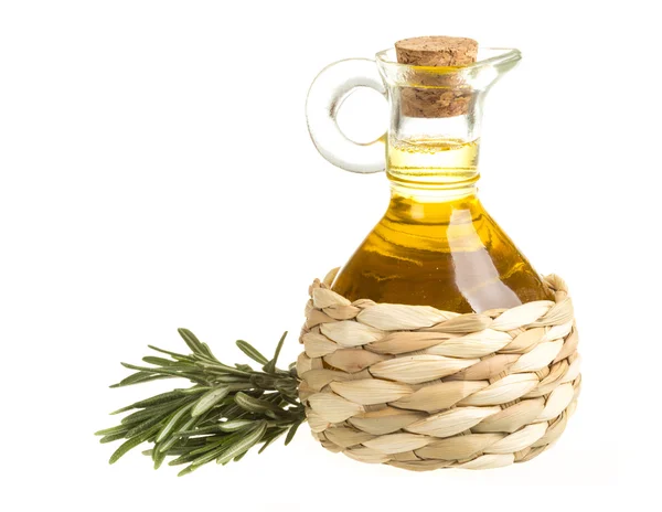 Bottle of sunflower oil — Stock Photo, Image