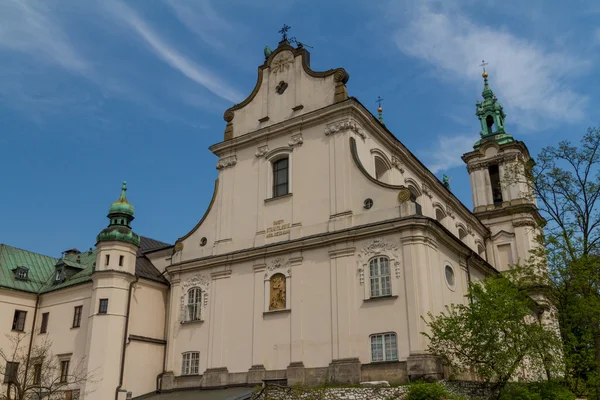 Cathedral in old town of Cracow — Stock Photo, Image