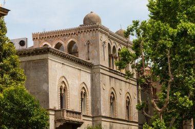 Roma, İtalya. eski şehrin tipik mimari detaylar