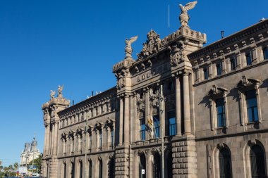 Şehir o büyük mimari ilgi binalar cephe