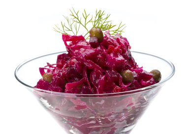 salata sosu Rus pancar salatası